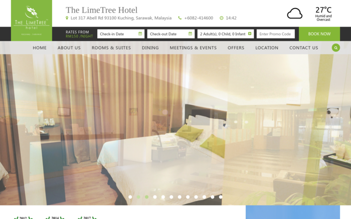 Eco-Friendly Hotel in Kuching City Centre